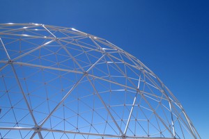 Seattle geodesic domes