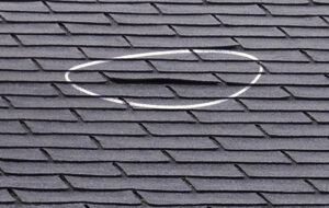 roof needing repair